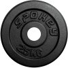 Spokey Sinis litinový kotouč 2.5kg - 29mm