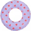 Swim Essentials Nafukovacie koleso Hearts transparent 90 cm