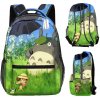Made in China Detský / študentský batoh s potlačou celého obvodu motív Totoro