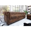 Chesterfield pohovka 3-miestna MIDAS Dekorhome