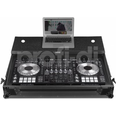 UDG Ultimate Flight Case Pioneer DDJ-RZ/SZ/SZ2 Black MK2 Plus