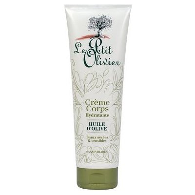 Le Petit Olivier Olive Oil Moisturizing hydratační tělový krém pro citlivou a suchou pokožku 250 ml pro ženy