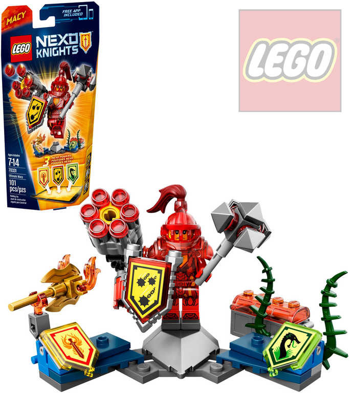 LEGO® Nexo Knights 70331 Úžasná Macy od 16 € - Heureka.sk