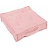 Cotton & Sweets Puf na sedenie: Blush