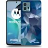 Picasee silikónový čierny obal pre Motorola Moto G72 - Wallpaper