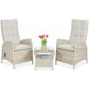 Focus Garden Focus MALTA DUO 2+1 záhradné sedacia súprava, béžová 003043, NOVINKA
