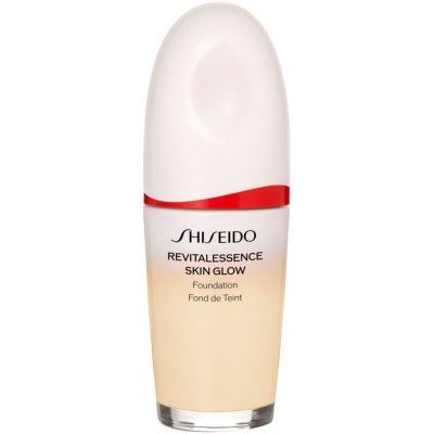 Shiseido Revitalessence Skin Glow Foundation ľahký make-up s rozjasňujúcim účinkom SPF30 Alabaster 30 ml