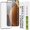 Techsuit – 111D Full Cover / Full Glue Glass ochranné sklo na displej pre Xiaomi Redmi Note 15 Pro 5G – čierne