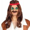 Hippies Parochňa Hnedá a Fúzy s Čelenkou 8434077049129