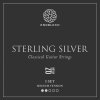 Knobloch STERLING SILVER QZ Nylon Medium Tension 33.5