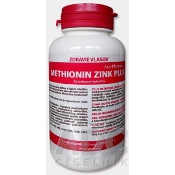 Methionin zink Plus 100 kapsúl