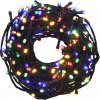 vidaXL Svetelná reťaz so 400 LED diódami Viacfarebné 40 m 8 svetelných efektov