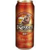 Velkopopovický Kozel 12 pivo ležiak nefiltrovaný svetlý 500 ml