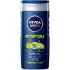 Nivea Men Energy sprchový a šampón na vlasy 250 ml