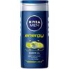 Nivea Men Energy sprchový gél a šampón na vlasy 250 ml