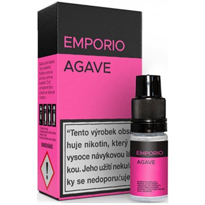 e-liquid Emporio Agave 10ml Obsah nikotinu: 0 mg