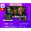 SWEETTV Sweet TV balíček L na 6 mesiacov