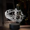 Beling 3D lampa, Parný rušeň 310.5 ''Kafemlejnek'', 16 farebná, SXR61