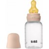 BIBS antikoliková fľaša s kaučukovým cumlíkom 150ml (Blush)