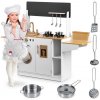 Ricokids Detska drevena kuchynka Ricokids - biela 7836