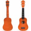 ECOTOYS Dětské ukulele ZOE hnědé