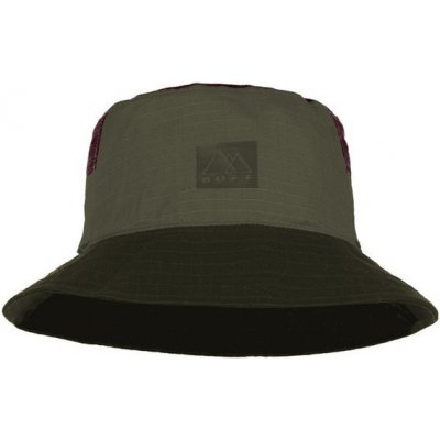 Buff Sun Bucket Hat zelená