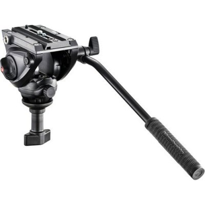 Manfrotto MVH500A videohlava do 5kg s pologuľou 60mm MVH500A