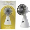 VITAMMY Dream desk fan, USB mini stolný ventilátor, šedý