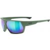 uvex športové okuliare sportstyle 238 moss matt/mirror green s3