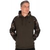 Fox Mikina Khaki/Camo Pullover Premium 310 Hoodie - XL