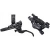 SHIMANO Brzda hydr. XT M8120 predná čierna Post Mount 1000mm had.+plat. N03A