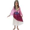 Mulan Shimmer Child - licenčný kostým - věk 7 - 8 roků