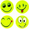 Sada reflexných samolepiek SMILE AMiO-03941