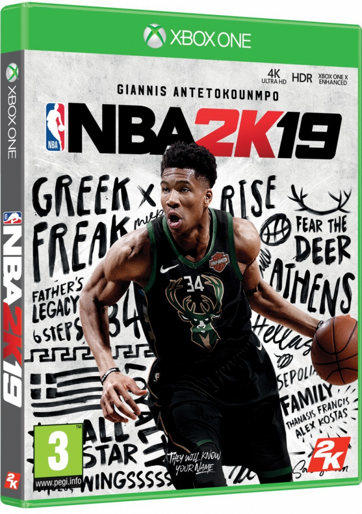 NBA 2K19 (Steelbook Edition)