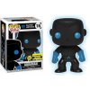 Funko POP! Justice League Aquaman Silhouette Glow in the Dark vinyl 10cm