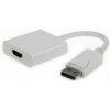 OEM Kábel CABLEXPERT red. Displayport na HDMI, M/F, biela A-DPM-HDMIF-002-W