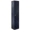CMD Skrinka do kúpeľne ELEGANCE BLUE 80-01 wave blue MDF/laminát 35 cm x 170 cm x 33 cm