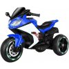 Detská elektrická motorka Baby Mix Rare modrá