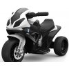 Elektrická trojkolka BMW S 1000 RR, Licencované, 6 V, kožené sedadlo, 1 motor, č