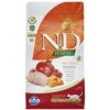 N&D Pumpkin CAT Neutered Quail & Pomegranate 1,5kg