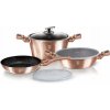Súprava hrncov Berlinger Haus Rose Gold, 6 ks .