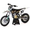 NewRay Scale Rockstar Husqvarna FC450 No.27 Malcom Stewart 1:12