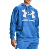 Under Armour | UA Rival Fleece Big Logo HD-BLU | modrá| L