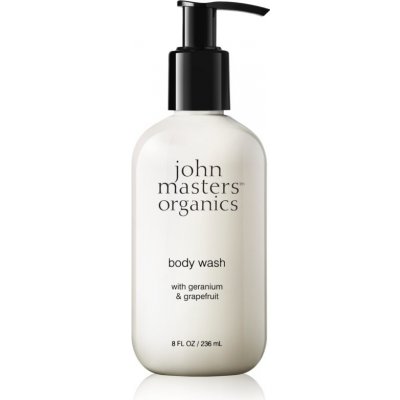 John Masters Organics Geranium & Grapefruit Body Wash sprchový gél 236 ml