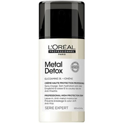 L´Oréal Professionnel Metal Detox High Protection Cream - Ochranný krém proti usadzovaniu kovových častíc 100 ml