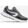 Kalenji Dámska bežecká obuv Run Active Grip sivo-ružová šedá