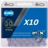 Reťaz na bicykel Kmc X10 10/ (5,9 - 6,2 mm)
