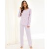 Dámske dlhé pyžamo Regina 717/ 2XL-3XL