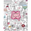 Love Paris Adult Coloring Book: Creative Art Therapy for Mindfulness