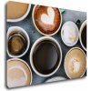 Impresi Obraz Druhy kávy - 70 x 50 cm